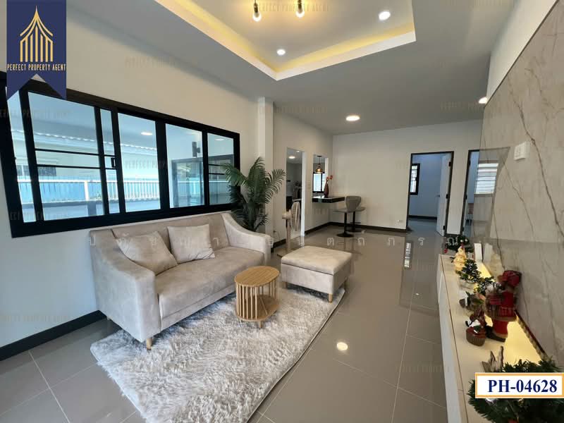 ซื่อตรง สุวินทวงศ์, Bangkok, สุวินทวงศ์, Lam Phak Chi, Nong Chok, Bangkok, 3 Bedrooms, 160 sqm, Single Detached House For Sale, by ปภัชญา ธนัตถ์ภรณ์, 500389544 - DDproperty.com