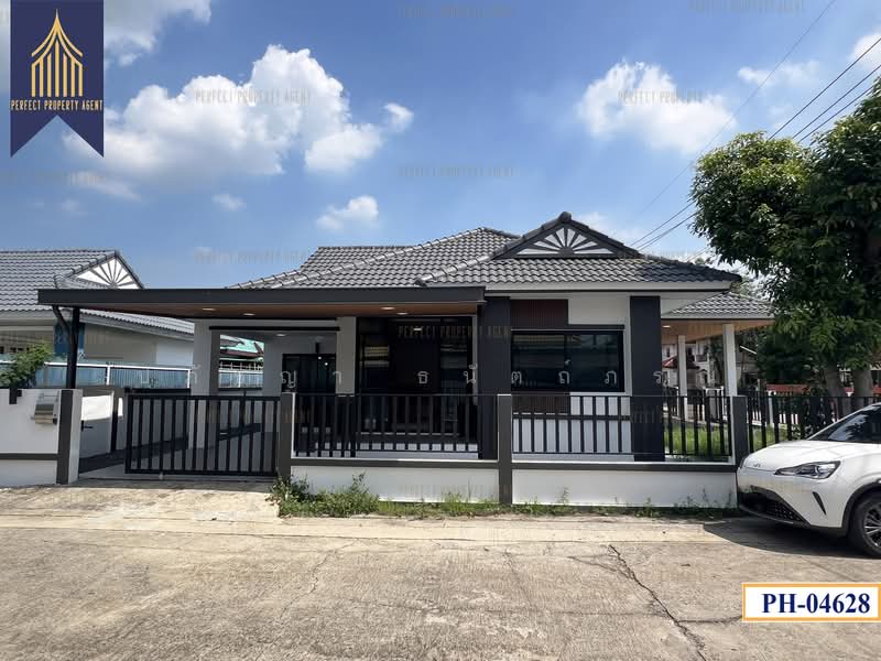 ซื่อตรง สุวินทวงศ์, Bangkok, สุวินทวงศ์, Lam Phak Chi, Nong Chok, Bangkok, 3 Bedrooms, 160 sqm, Single Detached House For Sale, by ปภัชญา ธนัตถ์ภรณ์, 500389544 - DDproperty.com