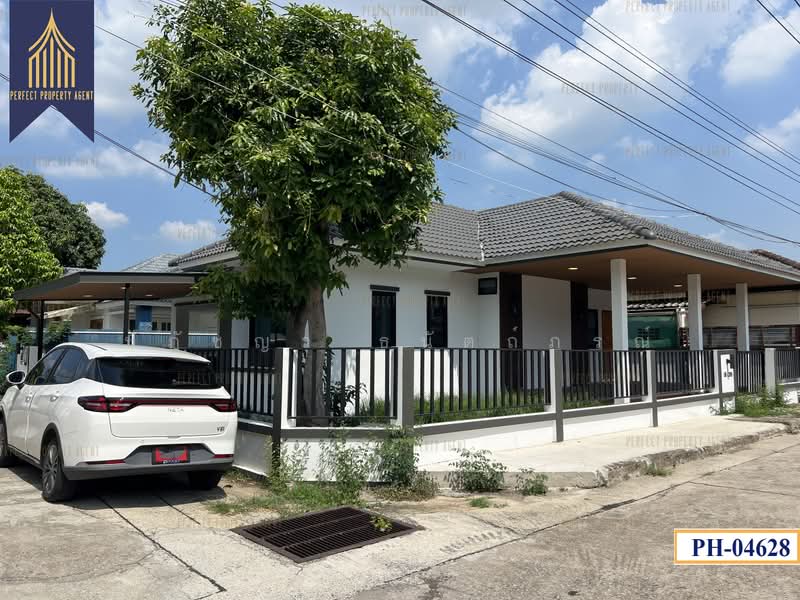 ซื่อตรง สุวินทวงศ์, กรุงเทพ, สุวินทวงศ์, ลำผักชี, หนองจอก, กรุงเทพ, 160 ตร.ม., บ้านเดี่ยว ขาย, โดย ปภัชญา ธนัตถ์ภรณ์, 500389544 - DDproperty.com