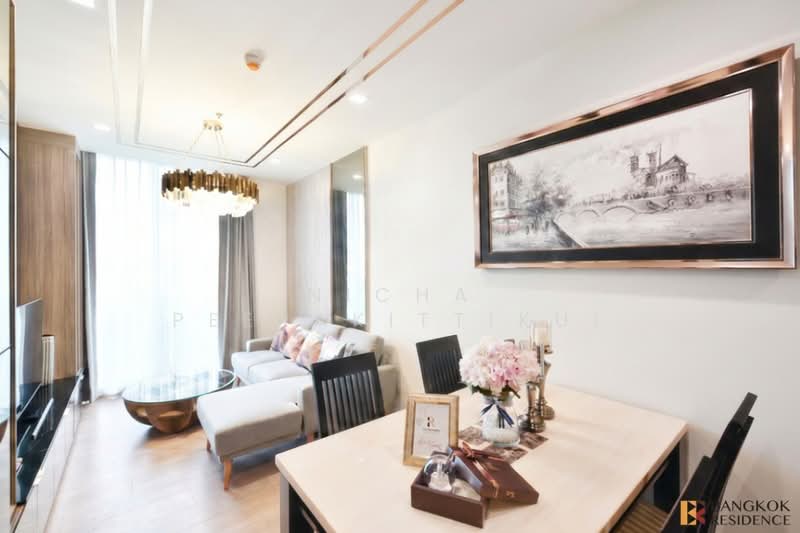 Noble Around Sukhumvit 33, Bangkok, 17 Soi Sukhumvit 33, Khlong Tan Nua, Watthana, Bangkok, 2 Bedrooms, 65 sqm, Condo For Rent, by Nicha Peerakittikul, 500389546 - DDproperty.com