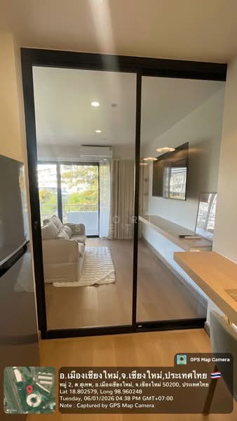 Chom Doi Condominium 2, Chiang Mai, 9 Chonprathan Road, Su Thep, Muang Chiang Mai, Chiang Mai, 1 Bedroom, 47 sqm, Condo For Rent, by Shori Asset Group Co., Ltd., 500389548 - DDproperty.com