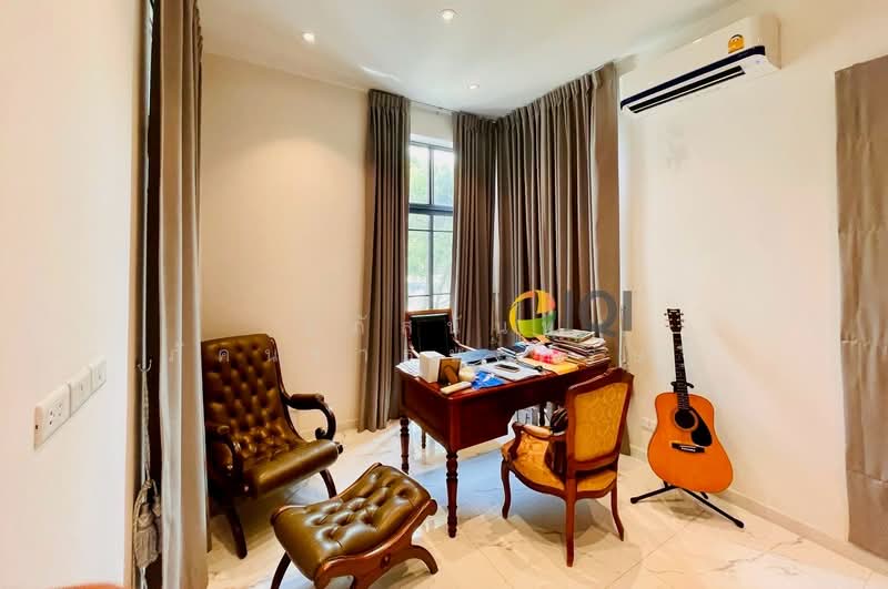 Chewawan Pinklao-Sathorn, Bangkok, Phutthamonthon Sai 1 Road, Bang Ra Mat, Taling Chan, Bangkok, 4 Bedrooms, 432 sqm, Single Detached House For Sale, by อภัสนันท์ ภัคนราธนเศรษฐ์, 500389585 - DDproperty.com