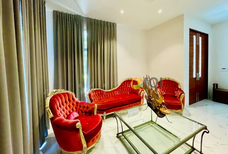 Chewawan Pinklao-Sathorn, Bangkok, Phutthamonthon Sai 1 Road, Bang Ra Mat, Taling Chan, Bangkok, 4 Bedrooms, 432 sqm, Single Detached House For Sale, by อภัสนันท์ ภัคนราธนเศรษฐ์, 500389585 - DDproperty.com