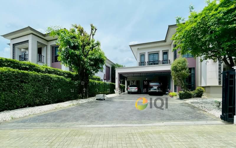 Chewawan Pinklao-Sathorn, Bangkok, Phutthamonthon Sai 1 Road, Bang Ra Mat, Taling Chan, Bangkok, 4 Bedrooms, 432 sqm, Single Detached House For Sale, by อภัสนันท์ ภัคนราธนเศรษฐ์, 500389585 - DDproperty.com
