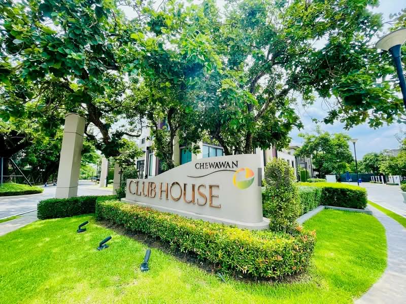 Chewawan Pinklao-Sathorn, Bangkok, Phutthamonthon Sai 1 Road, Bang Ra Mat, Taling Chan, Bangkok, 4 Bedrooms, 432 sqm, Single Detached House For Sale, by อภัสนันท์ ภัคนราธนเศรษฐ์, 500389585 - DDproperty.com