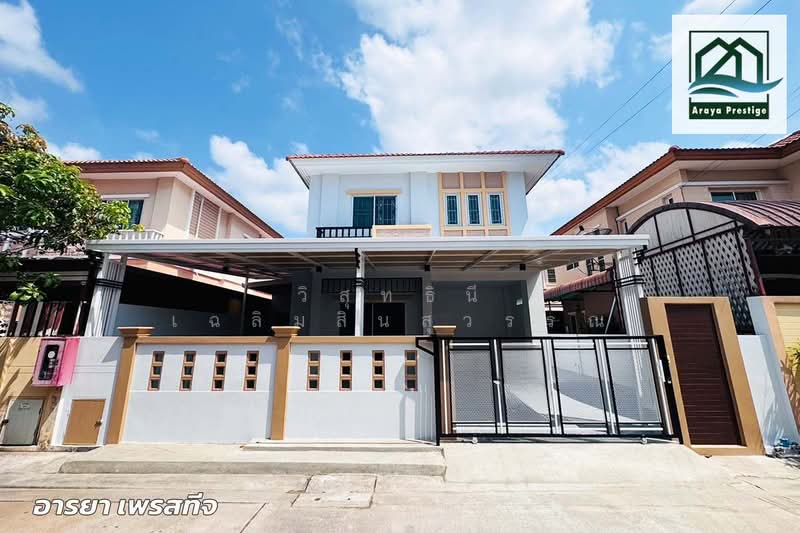 Panthiya Phraeksa, Samut Prakan, 999 Phraeksa Road, Phraeksa, Muang Samut Prakarn, Samut Prakan, 4 Bedrooms, 168 sqm, Single Detached House For Sale, by วิสุทธินี เฉลิมสินสุวรรณ, 500389590 - DDproperty.com