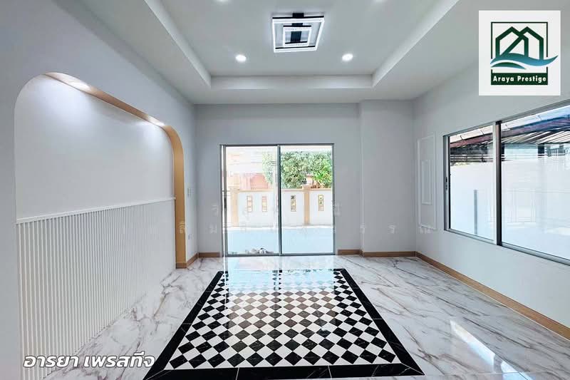 Panthiya Phraeksa, Samut Prakan, 999 Phraeksa Road, Phraeksa, Muang Samut Prakarn, Samut Prakan, 4 Bedrooms, 168 sqm, Single Detached House For Sale, by วิสุทธินี เฉลิมสินสุวรรณ, 500389590 - DDproperty.com