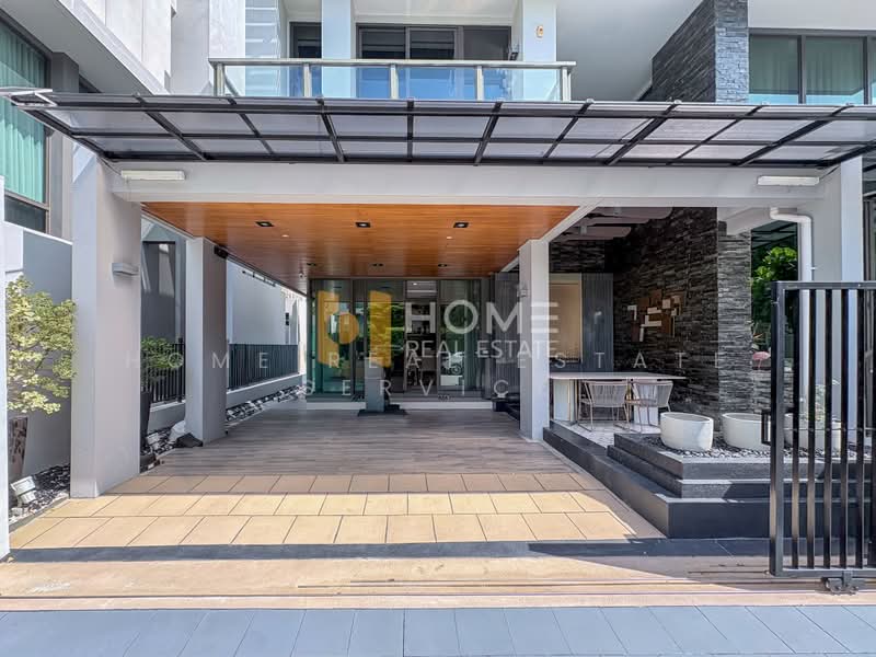 Baan Klang Mueng The Edition Phaholyothin-Ramintra : บ้านกลางเมือง ดิ อิดิชั่น พหลฯ-รามอินทรา, กรุงเทพ, ถนนเทพารักษ์, ท่าแร้ง, บางเขน, กรุงเทพ, 346 ตร.ม., บ้านเดี่ยว ขาย, โดย HOME Real Estate Service, 500389598 - DDproperty.com