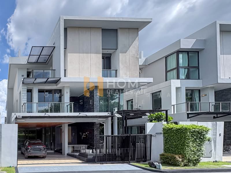Baan Klang Mueng The Edition Phaholyothin-Ramintra, Bangkok, Theparak Road, Tha Rang, Bang Khen, Bangkok, 4 Bedrooms, 346 sqm, Single Detached House For Sale, by HOME Real Estate Service, 500389598 - DDproperty.com