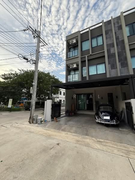 The Mirth Lite Rachaphruek-Rama 5, Nonthaburi, Soi Watjumpa, Bang Khun Kong, Bang Kruai, Nonthaburi, 3 Bedrooms, 177 sqm, Townhouse For Sale, by HOME Real Estate Service, 500389623 - DDproperty.com