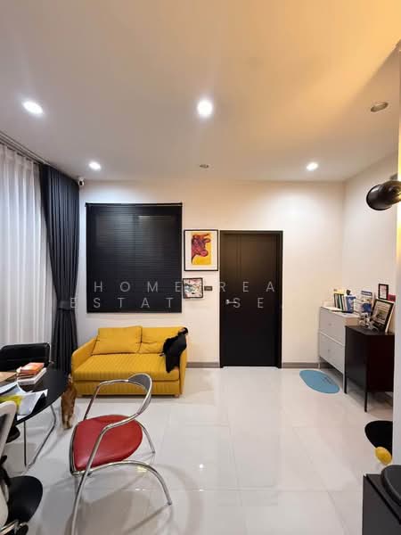 The Mirth Lite Rachaphruek-Rama 5, Nonthaburi, Soi Watjumpa, Bang Khun Kong, Bang Kruai, Nonthaburi, 3 Bedrooms, 177 sqm, Townhouse For Sale, by HOME Real Estate Service, 500389623 - DDproperty.com