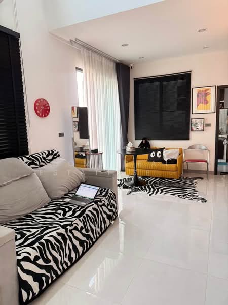 The Mirth Lite Rachaphruek-Rama 5, Nonthaburi, Soi Watjumpa, Bang Khun Kong, Bang Kruai, Nonthaburi, 3 Bedrooms, 177 sqm, Townhouse For Sale, by HOME Real Estate Service, 500389623 - DDproperty.com