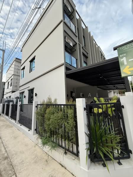 เดอะ เมิร์ธ ไลท์ ราชพฤกษ์-พระราม 5 (The Mirth Lite Rachaphruek-Rama 5), นนทบุรี, Soi Watjumpa, บางขุนกอง, บางกรวย, นนทบุรี, 177 ตร.ม., ทาวน์เฮ้าส์ ขาย, โดย HOME Real Estate Service, 500389623 - DDproperty.com