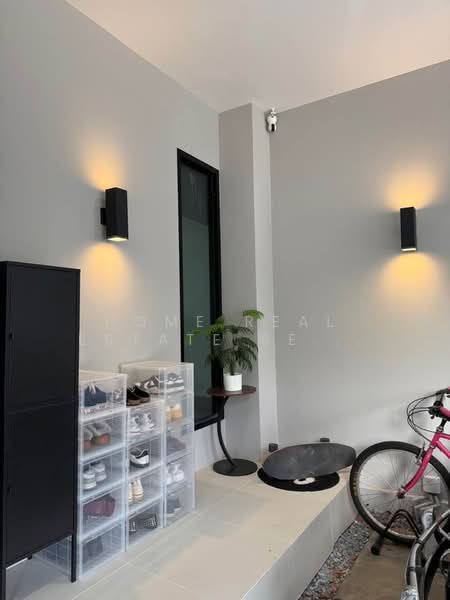 The Mirth Lite Rachaphruek-Rama 5, Nonthaburi, Soi Watjumpa, Bang Khun Kong, Bang Kruai, Nonthaburi, 3 Bedrooms, 177 sqm, Townhouse For Sale, by HOME Real Estate Service, 500389623 - DDproperty.com