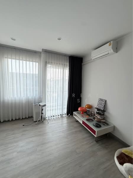 The Mirth Lite Rachaphruek-Rama 5, Nonthaburi, Soi Watjumpa, Bang Khun Kong, Bang Kruai, Nonthaburi, 3 Bedrooms, 177 sqm, Townhouse For Sale, by HOME Real Estate Service, 500389623 - DDproperty.com
