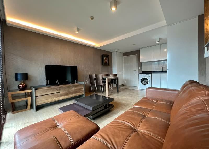 Maestro 39, Bangkok, Sukhumvit Road, Khlong Tan Nua, Watthana, Bangkok, 2 Bedrooms, 55 sqm, Condo For Rent, by Hathaichanok Saenset, 500389627 - DDproperty.com