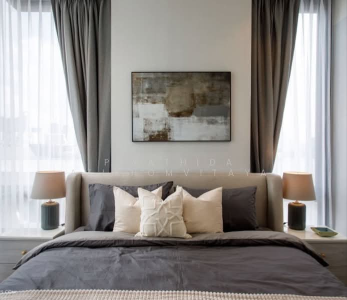Muniq Langsuan, Bangkok, Soi Tonson, Lumphini, Pathum Wan, Bangkok, 2 Bedrooms, 87 sqm, Condo For Rent, by Piyathida Atikhomvitaya, 500389658 - DDproperty.com