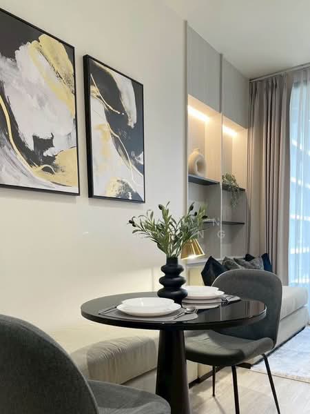 Chapter Charoennakhon–Riverside, Bangkok, Charoennakorn Road, Bang Lam Phu Lang, Khlong San, Bangkok, 2 Bedrooms, 49 sqm, Condo For Rent, by Suthasin Boonkong, 500389660 - DDproperty.com
