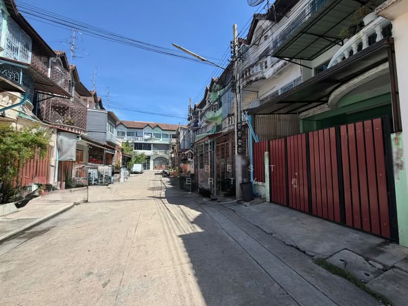 สุขสวัสดิ์สวนธน ประชาอุทิศ33, Bangkok, Rat Burana, Bangkok, 3 Bedrooms, 100 sqm, Townhouse For Sale, by The Best Property ตู๋, 500389674 - DDproperty.com
