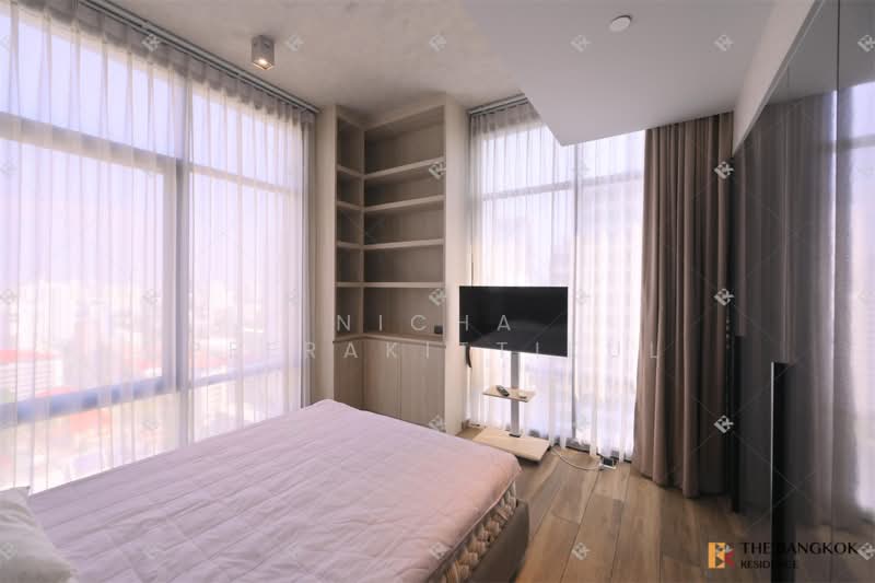 The Lofts Asoke, Bangkok, Sukhumvit 21 Road, Khlongtoei Nua, Watthana, Bangkok, 2 Bedrooms, 75 sqm, Condo For Rent, by Nicha Peerakittikul, 500389678 - DDproperty.com