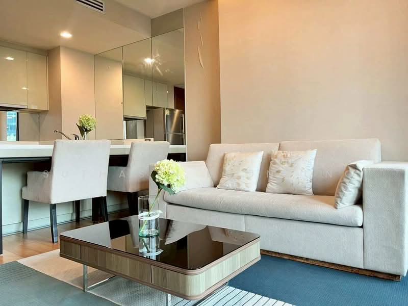 The Address Sathorn, Bangkok, 98 Sathorn Nua Road, Silom, Bang Rak, Bangkok, 1 Bedroom, 55 sqm, Condo For Rent, by Suthasin Boonkong, 500389679 - DDproperty.com