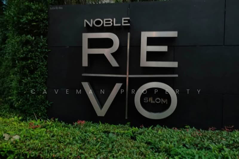Noble Revo Silom, Bangkok, 88 Soi Surasak Surasak Road, Silom, Bang Rak, Bangkok, 1 Bedroom, 32 sqm, Condo For Rent, by caveman property, 500389713 - DDproperty.com