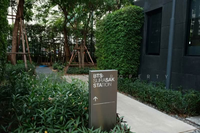 Noble Revo Silom, Bangkok, 88 Soi Surasak Surasak Road, Silom, Bang Rak, Bangkok, 1 Bedroom, 32 sqm, Condo For Rent, by caveman property, 500389713 - DDproperty.com