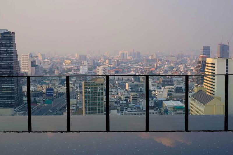 Noble Revo Silom, Bangkok, 88 Soi Surasak Surasak Road, Silom, Bang Rak, Bangkok, 1 Bedroom, 32 sqm, Condo For Rent, by caveman property, 500389713 - DDproperty.com