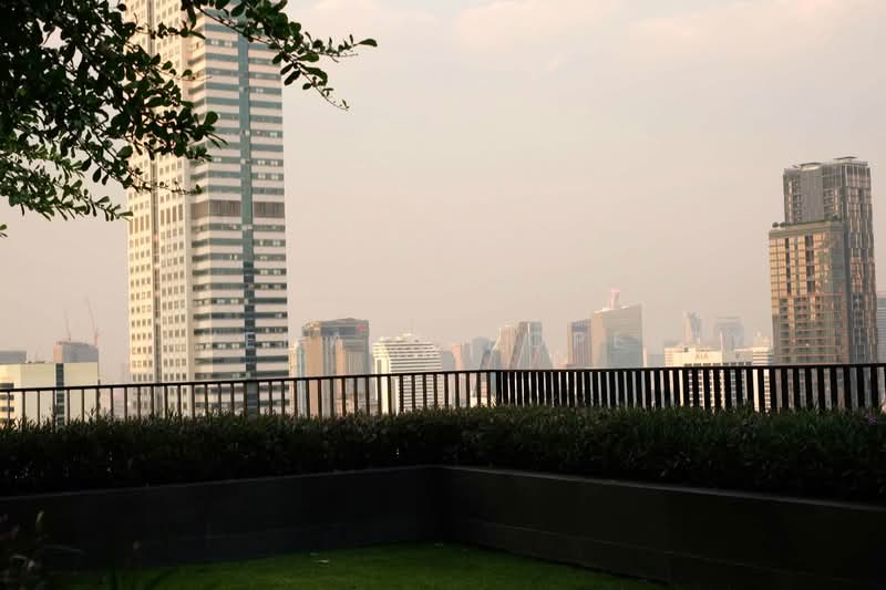 Noble Revo Silom : โนเบิล รีโว สีลม, กรุงเทพ, 88 ซอยสุรศักดิ์ ถนนสุรสักดิ์ แขวงสีลม เขตบางรัก จังหวัดกรุงเทพมหานคร, สีลม, บางรัก, กรุงเทพ, 32 ตร.ม., คอนโด ให้เช่า, โดย caveman property, 500389713 - DDproperty.com