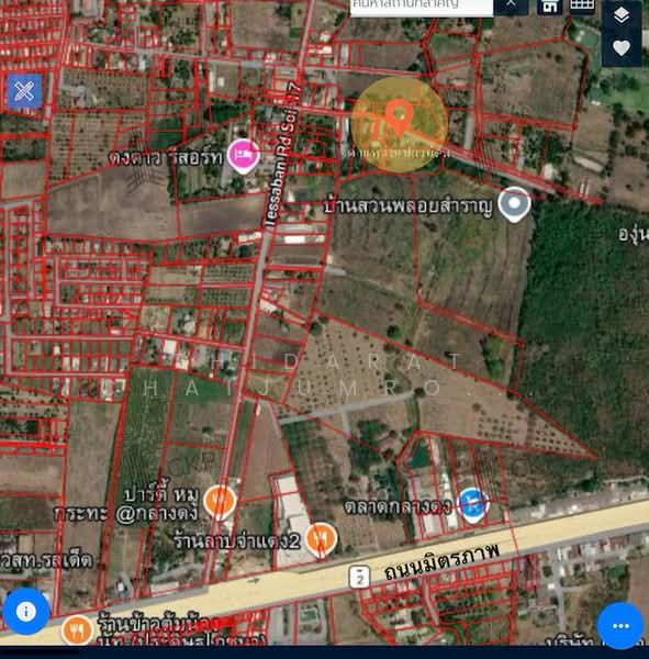 For sale: Holiday home with land, including two additional guesthouses. Conveniently located near Mi, Nakhon Ratchasima, Klang Dong, Pak Chong, Nakhon Ratchasima, 4 Bedrooms, 100 sqm, Single Detached House For Sale, by Thidarat Chaijumroonpun, 500389715 - DDproperty.com