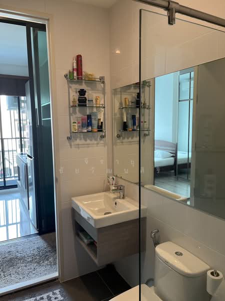 KnightsBridge Collage Ramkhamhaeng, Bangkok, Ramkhamhaeng Road, Hua Mak, Bang Kapi, Bangkok, 1 Bedroom, 27 sqm, Condo For Rent, by Jirayu Chaiyawattanasiri, 500389730 - DDproperty.com