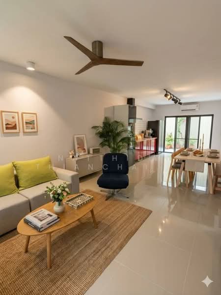 Areeya Mandarina Sukhumvit 77, Bangkok, Sukhumvit 77 Road (On Nut), Suan Luang, Bangkok, 4 Bedrooms, 240 sqm, Townhouse For Rent, by Natthida Thianchaianan, 500389736 - DDproperty.com