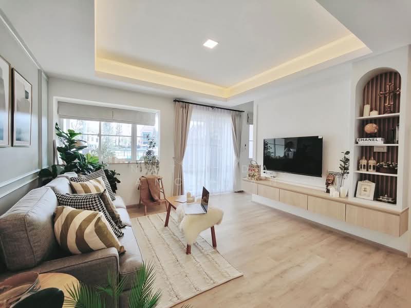 Indy 2 Bangna-Ramkhamhaeng 2, Bangkok, Soi Ramkhamhaeng 2, Dok Mai, Prawet, Bangkok, 3 Bedrooms, 122 sqm, Townhouse For Rent, by Natthida Thianchaianan, 500389742 - DDproperty.com