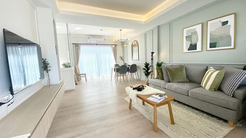 Indy 2 Bangna-Ramkhamhaeng 2, Bangkok, Soi Ramkhamhaeng 2, Dok Mai, Prawet, Bangkok, 3 Bedrooms, 122 sqm, Townhouse For Rent, by Natthida Thianchaianan, 500389742 - DDproperty.com