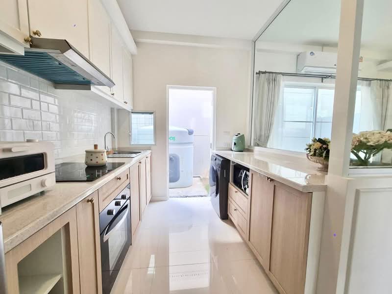 Indy 2 Bangna-Ramkhamhaeng 2, Bangkok, Soi Ramkhamhaeng 2, Dok Mai, Prawet, Bangkok, 3 Bedrooms, 122 sqm, Townhouse For Rent, by Natthida Thianchaianan, 500389742 - DDproperty.com