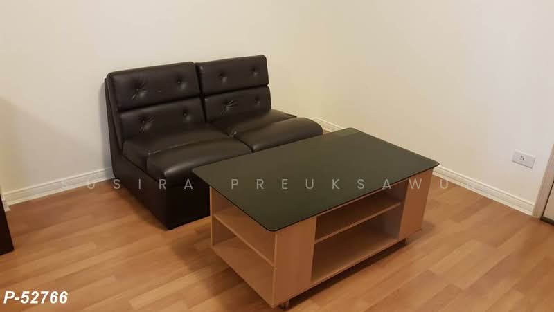 Lumpini Place Rama 3-Charoen Krung, Bangkok, 101 Rama 3, Bang Kho Laem, Bangkok, Studio, 30 sqm, Condo For Rent, by Susira Prueksawun, 500389743 - DDproperty.com