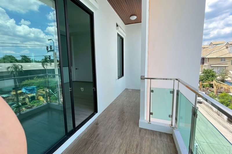 De Rich Home Office (สุขาภิบาล 5 ซอย 25), Bangkok, Tha Rang, Bang Khen, Bangkok, 3 Bedrooms, 270 sqm, Townhouse For Sale, by ชนะชาติ นนท์ตา, 500389755 - DDproperty.com