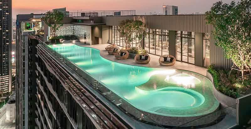 The Line Phahonyothin Park, Bangkok, 1090 Phahonyothin Road, Jom Phon, Chatuchak, Bangkok, 1 Bedroom, 41 sqm, Condo For Sale, by คุณพีร์, 500389765 - DDproperty.com