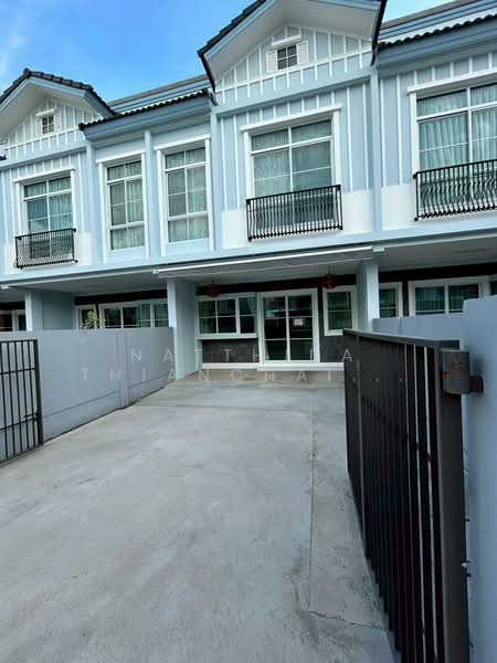 Indy 2 Bangna-Ramkhamhaeng 2, Bangkok, Soi Ramkhamhaeng 2, Dok Mai, Prawet, Bangkok, 2 Bedrooms, 90 sqm, Townhouse For Sale, by Natthida Thianchaianan, 500389772 - DDproperty.com