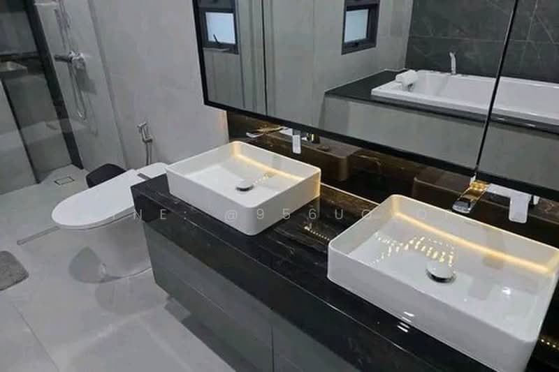 The Gentry Phatthanakan 2, Bangkok, Phatthanakan 32, Suan Luang, Bangkok, 4 Bedrooms, 440 sqm, Single Detached House For Rent, by Line: @956uovqp, 500389779 - DDproperty.com