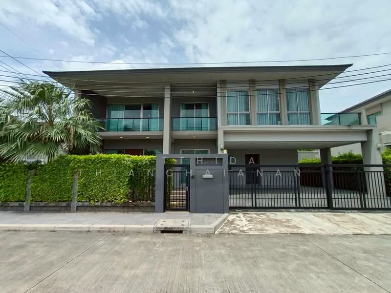 The Palm Bangna-Wongwaen : The Palm บางนา-วงแหวน, กรุงเทพ, ถนน สุขาภิบาล 2, ดอกไม้, ประเวศ, กรุงเทพ, 315 ตร.ม., บ้านเดี่ยว ให้เช่า, โดย Natthida Thianchaianan, 500389782 - DDproperty.com