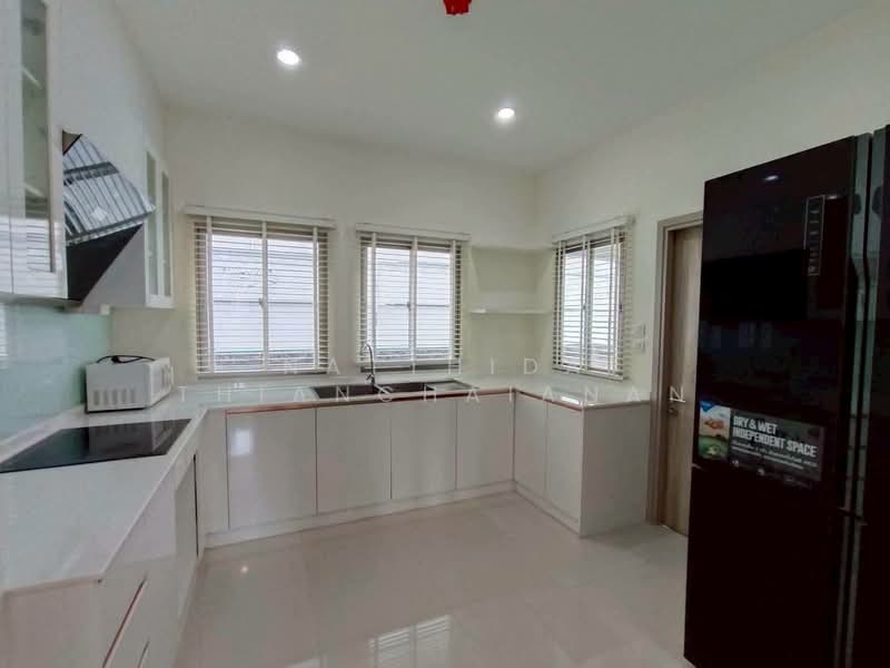 The Palm Bangna-Wongwaen, Bangkok, Sukhaphiban 2 Road, Dok Mai, Prawet, Bangkok, 5 Bedrooms, 315 sqm, Single Detached House For Rent, by Natthida Thianchaianan, 500389782 - DDproperty.com