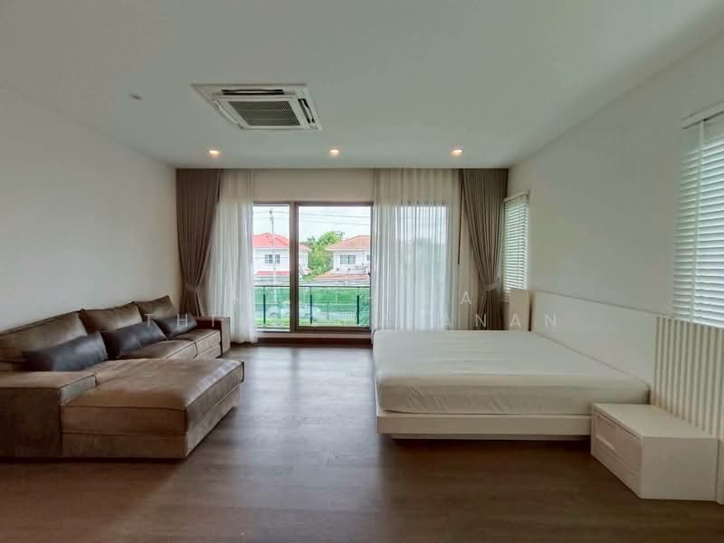 The Palm Bangna-Wongwaen, Bangkok, Sukhaphiban 2 Road, Dok Mai, Prawet, Bangkok, 5 Bedrooms, 315 sqm, Single Detached House For Rent, by Natthida Thianchaianan, 500389782 - DDproperty.com