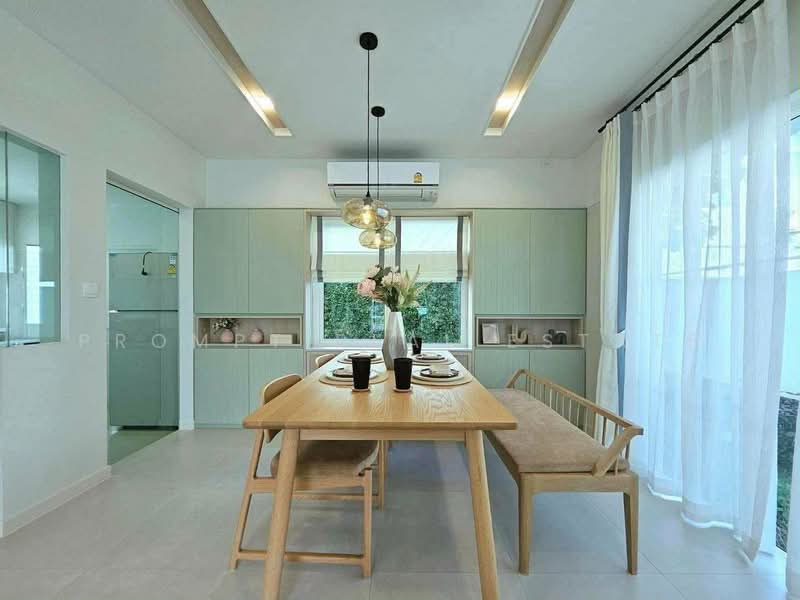 Villaggio 2 Srinakarin-Bangna, Samut Prakan, Buanakarin Road, Bang Kaeo, Bang Plee, Samut Prakan, 3 Bedrooms, 154 sqm, Single Detached House For Rent, by PROMPT Real Estate, 500389798 - DDproperty.com