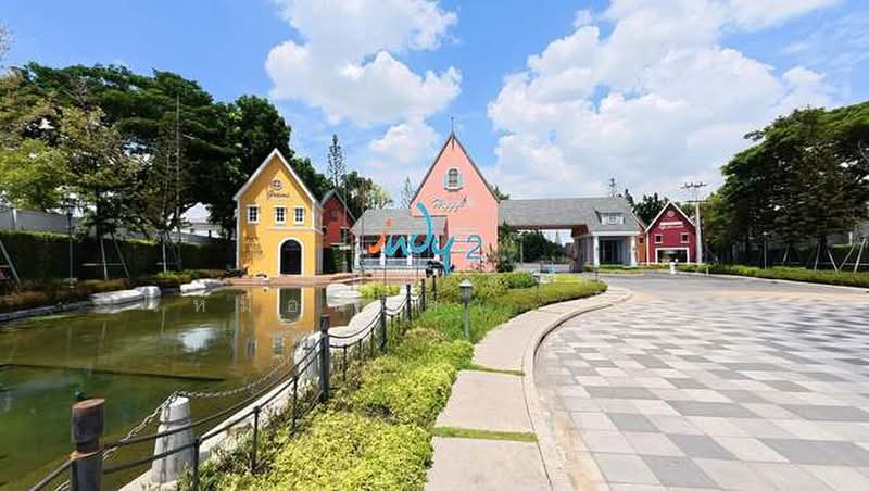 Indy Bangna-Ramkhamhaeng 2, Bangkok, Soi 7, Dok Mai, Prawet, Bangkok, 3 Bedrooms, 121 sqm, Townhouse For Sale, by คุณประสงค์ เหมือนบิดา (โบ้), 500389799 - DDproperty.com