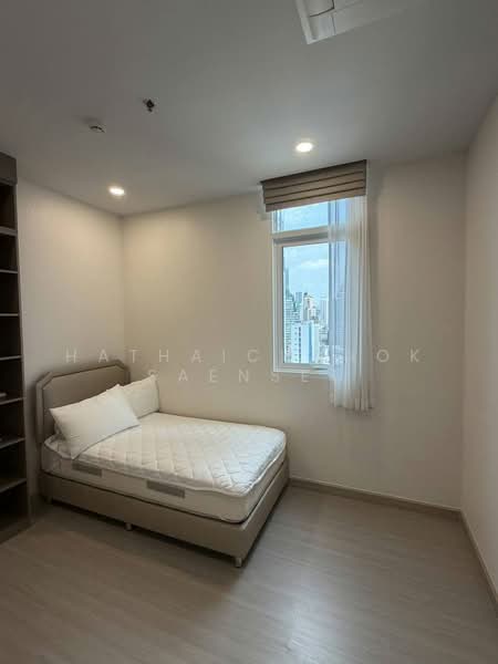 Supalai Premier Si Phraya-Samyan, Bangkok, Si Phraya Road, Si Phraya, Bang Rak, Bangkok, 2 Bedrooms, 73 sqm, Condo For Rent, by Hathaichanok Saenset, 500389802 - DDproperty.com