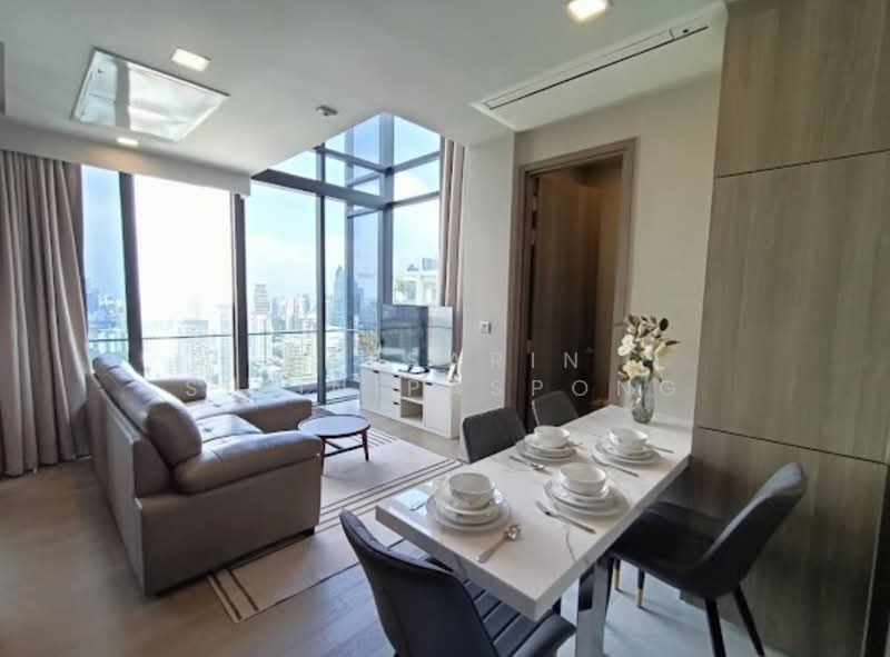 Celes Asoke, Bangkok, 8-10 Sukhumvit 21, Khlongtoei Nua, Watthana, Bangkok, 2 Bedrooms, 97 sqm, Condo For Rent, by Ratsarin Sirinipaspong, 500389813 - DDproperty.com