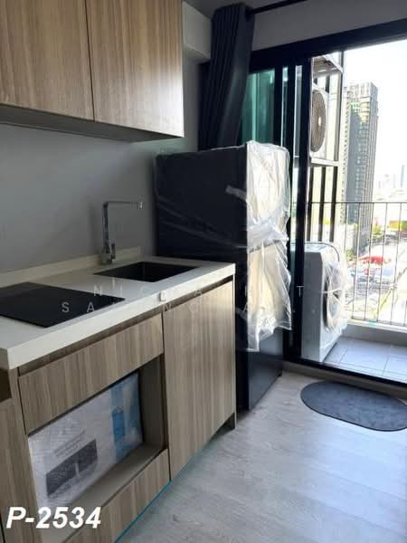 Altitude Unicorn Sathorn-Tha Phra : อัลติจูด ยูนิคอร์น สาทร-ท่าพระ, กรุงเทพ, ถนนราชพฤกษ์, ตลาดพลู, ธนบุรี, กรุงเทพ, 24 ตร.ม., คอนโด ให้เช่า, โดย Nichaphat Sakunchayapha, 500389840 - DDproperty.com