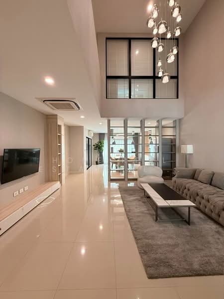 Nirvana Define Srinakarin-Rama 9, Bangkok, Srinakarin - Rom Klao Road, Saphan Sung, Bangkok, 3 Bedrooms, 249 sqm, Townhouse For Rent, by HOME Real Estate Service, 500389862 - DDproperty.com
