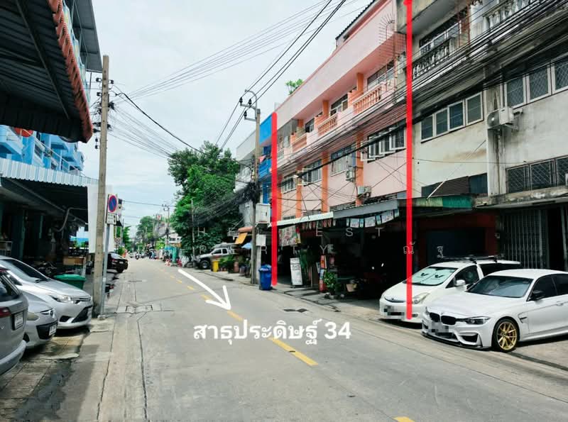 อาคารพาณิชย์ยานนาวา กรุงเทพมหานคร, Bangkok, Bang Pong Pang, Yan Nawa, Bangkok, , 150 sqm, Shophouse For Sale, by The Best Property  ณัฐ, 500389872 - DDproperty.com